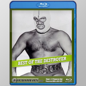 Best of The Destroyer (Blu-Ray with Cover Art)
